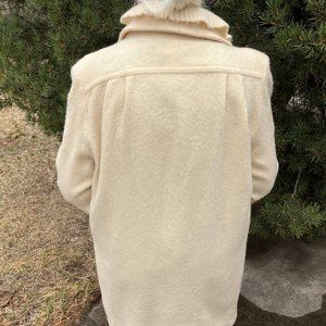 Icelandic Knit Sweater Coat